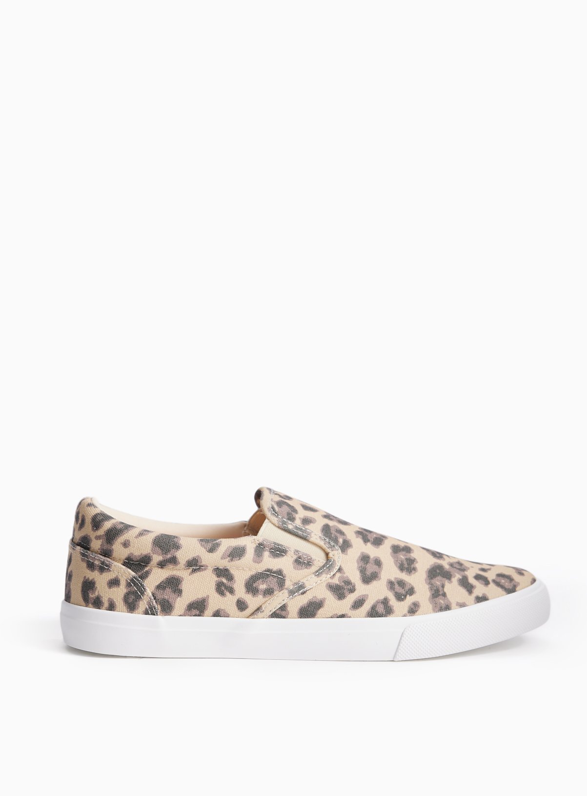 Animal Print Skater Style Slip On Trainers 8 - Image 2 thumbnail